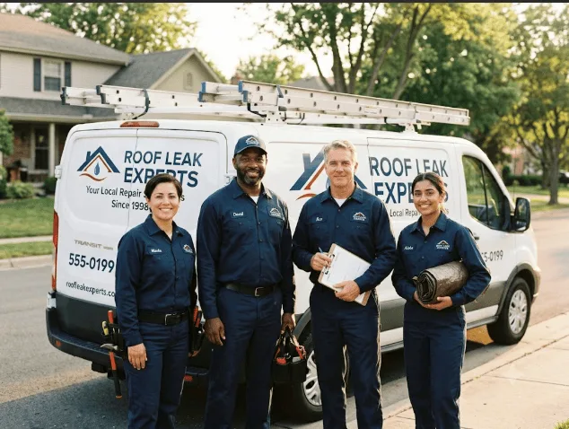 Roof Leak Repair company in Temple, OK